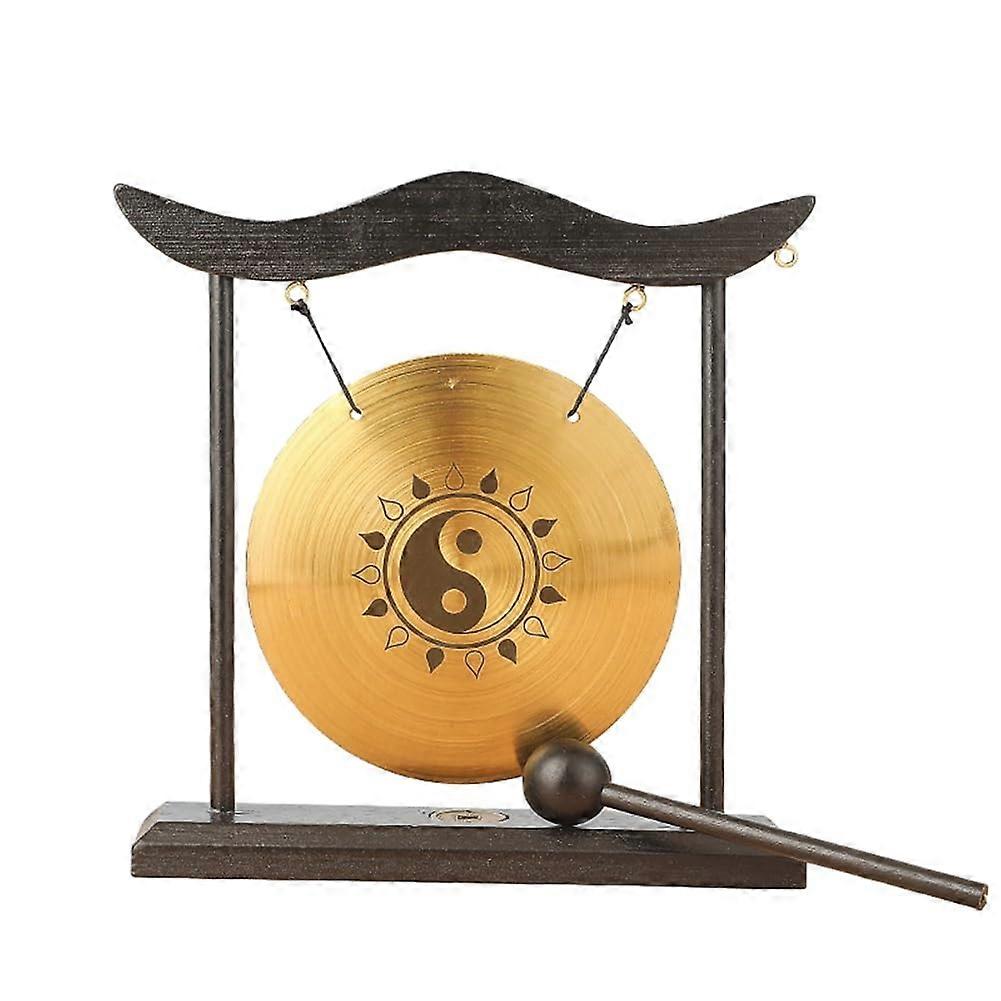 Mini Desktop Bell Table, Percussion Instrument with Beater, Durable, Easy to Use