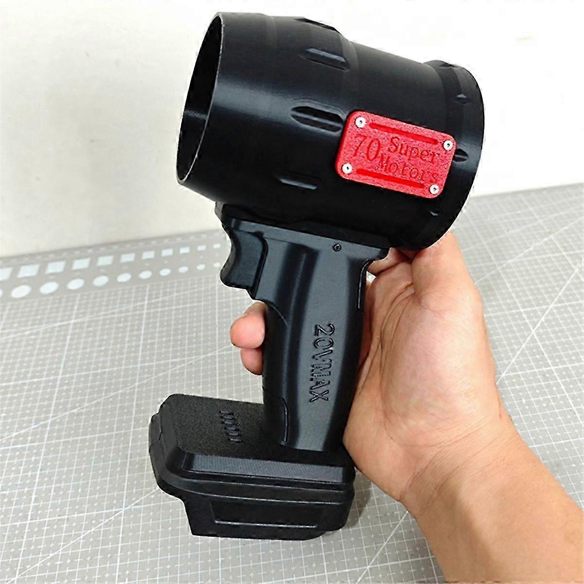 Violent Fan High-power Brushless Hair Dryer Handheld Turbo Jet Fan
