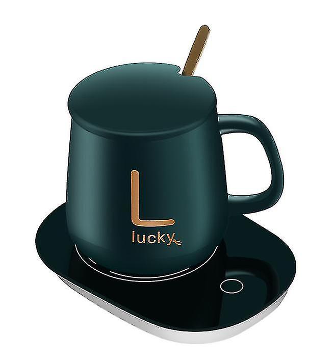 55 Degree Automatic Insulation Water Cup Milk Heating Coaster, With Gravity Sensor Switch A