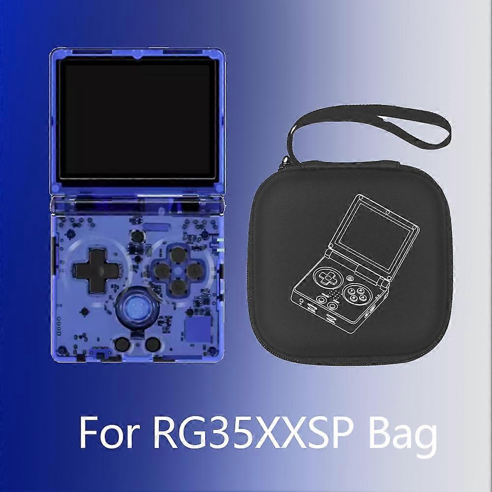 Black (A) $ For RG35XXSP game console original storage bag flip game console digital portable storage box game console accessories bag