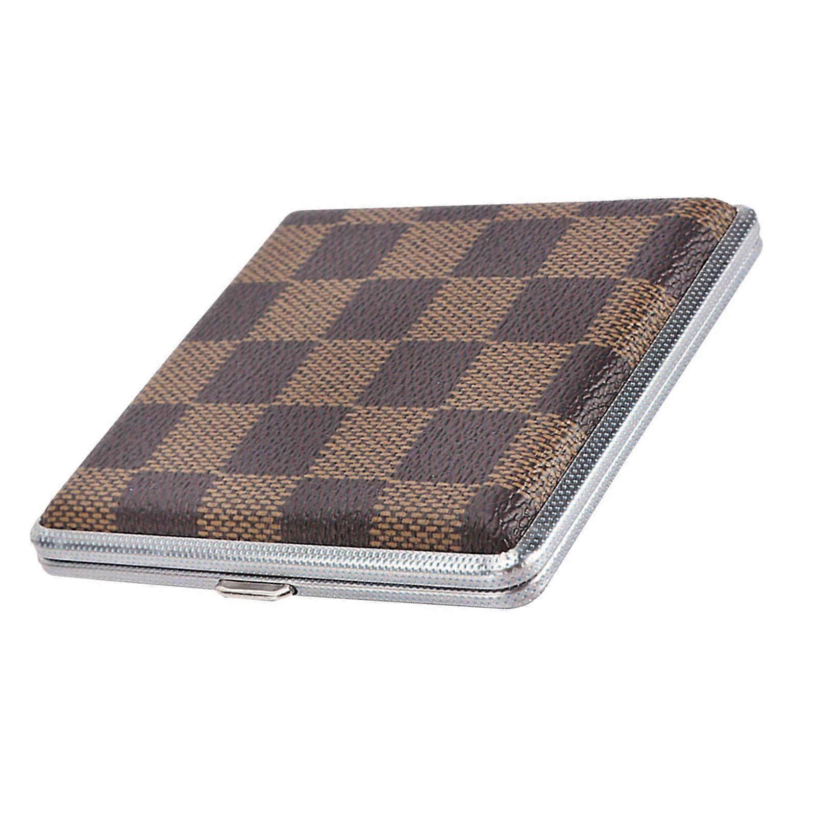 2025 Latest Model  Cigarette Case Holder 20 Capacity Pressure Resistant Flip