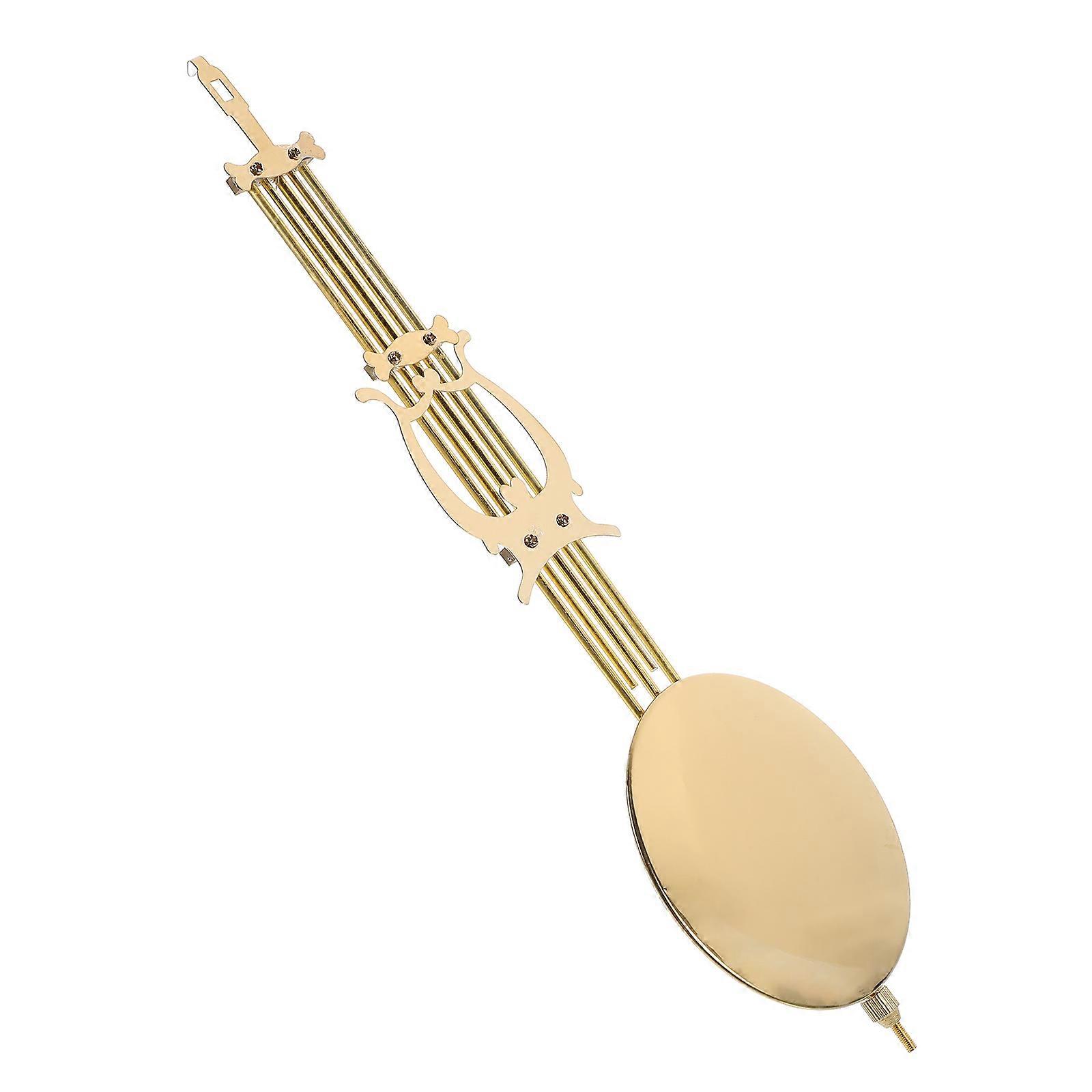 Clock Components Kit Wall Clock Replacement Pendulum Clock Enthusiasts Outdoor Carry 1Pack