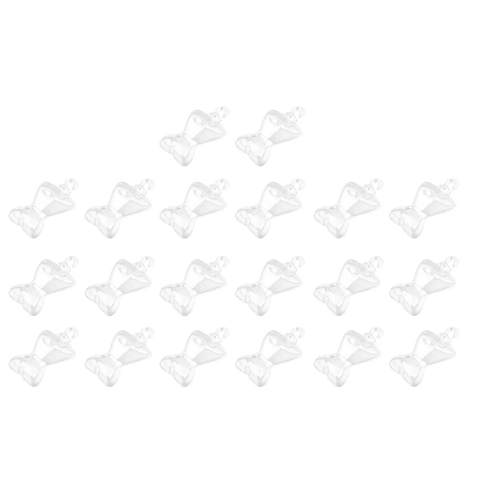 Dollhouse Hanger For Dolls Clothing And Toy 200Pack