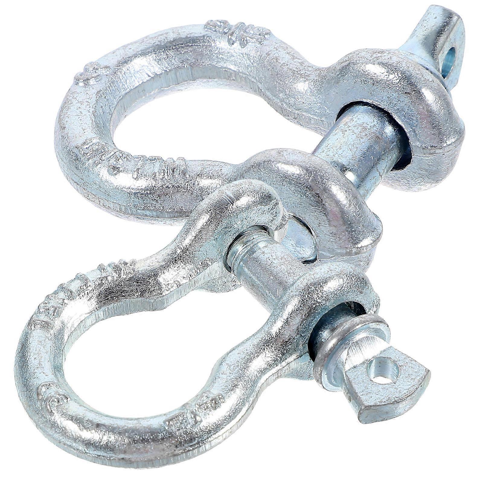 Heavy Duty D Ring Shackles with Screw Buckles for Towing, Lifting, and Rigging – Multi Functional D Shaped Anchors