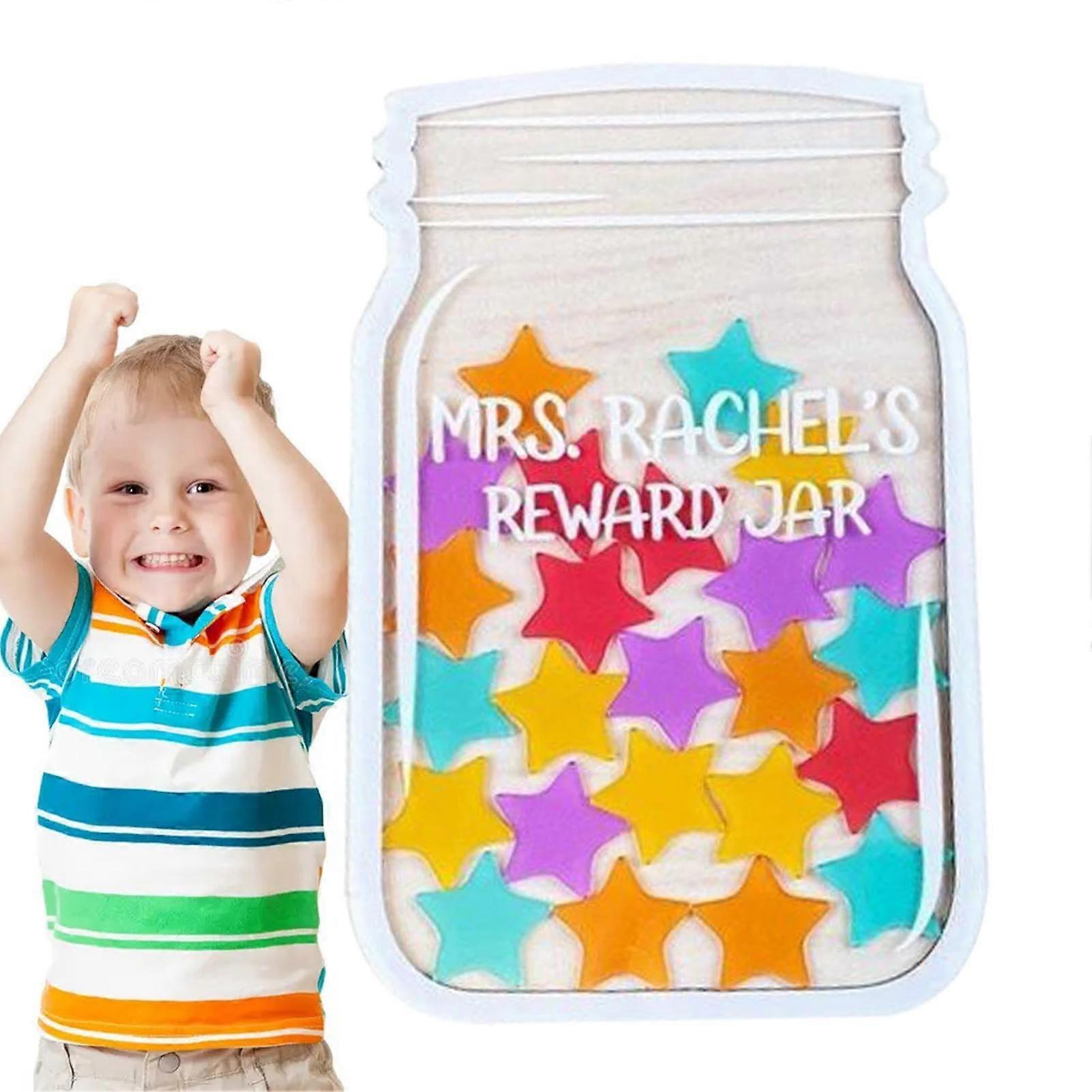 Reward Glass, Reward Chart, Reward Jar, Potty Table, Positive Behavior, Pack of 25