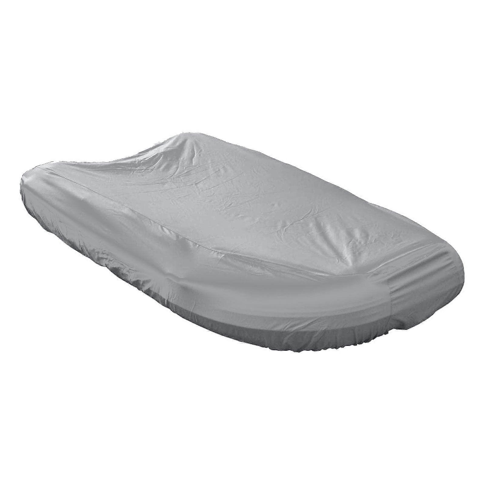 Boat Tarpaulin Dinghy Cover Made of 210D Oxford for VHull Paddle Boat 330*165*46cm