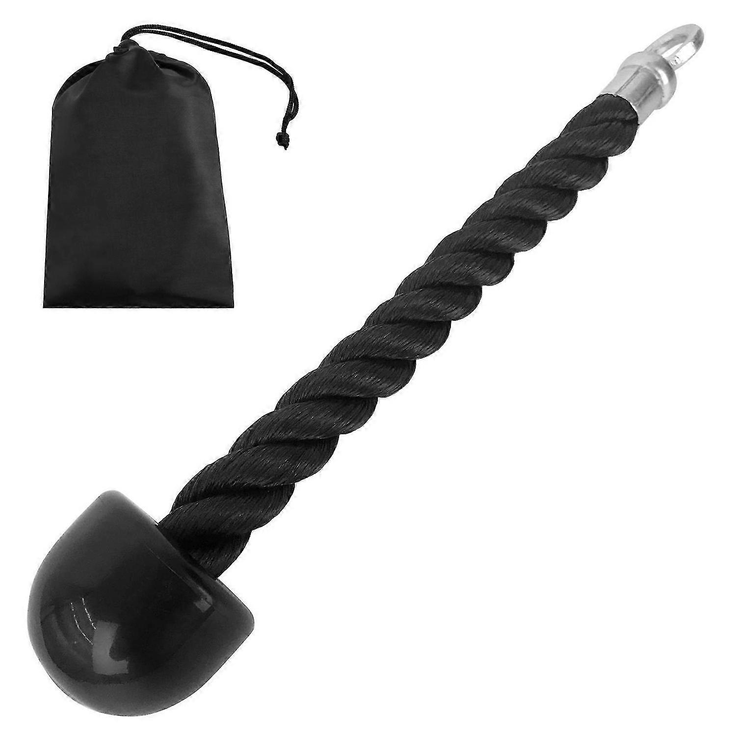 Single Grip Pull Down Rope Tricep Rope for Exercise Gym Workout