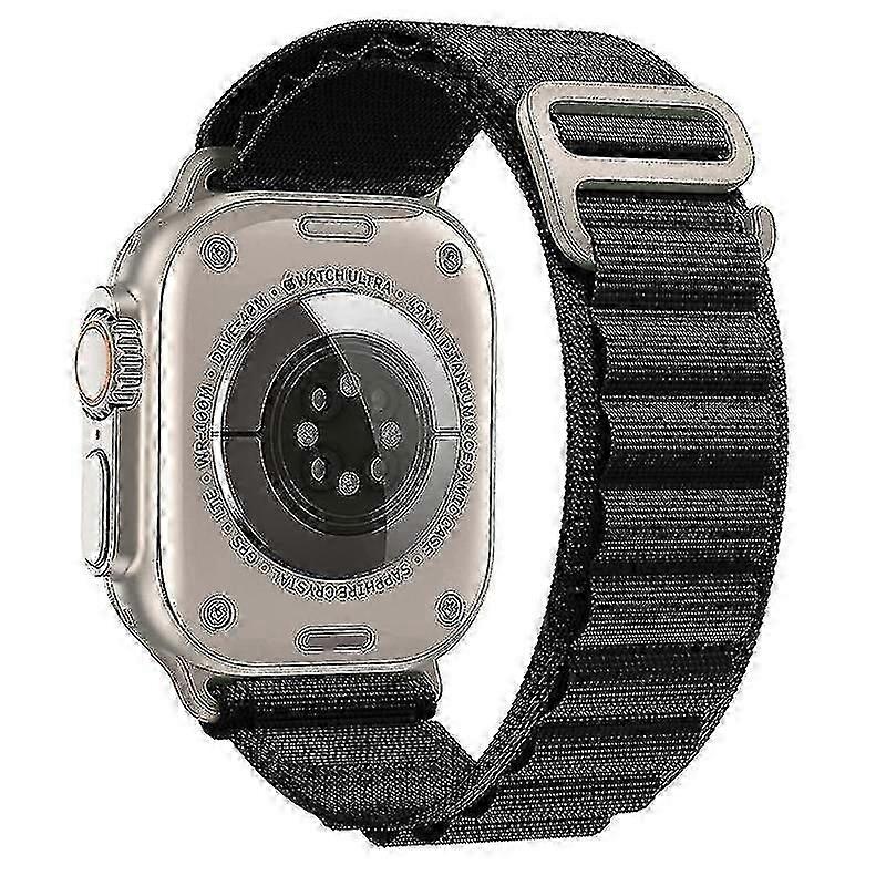 Strap For Alpine Loop Nylon Bracelet Correa Iwatch Series Ultra 8 Se 7 6 3 5 Compatible Watch Strap