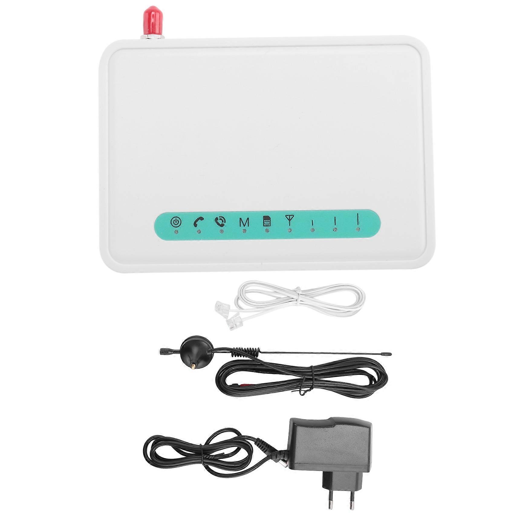 Fixed Wireless Terminal Quad Band GSM SIM Card Phone Line Desktop Caller Dialer GSM850/900/1800/1900MHZ EU Plug