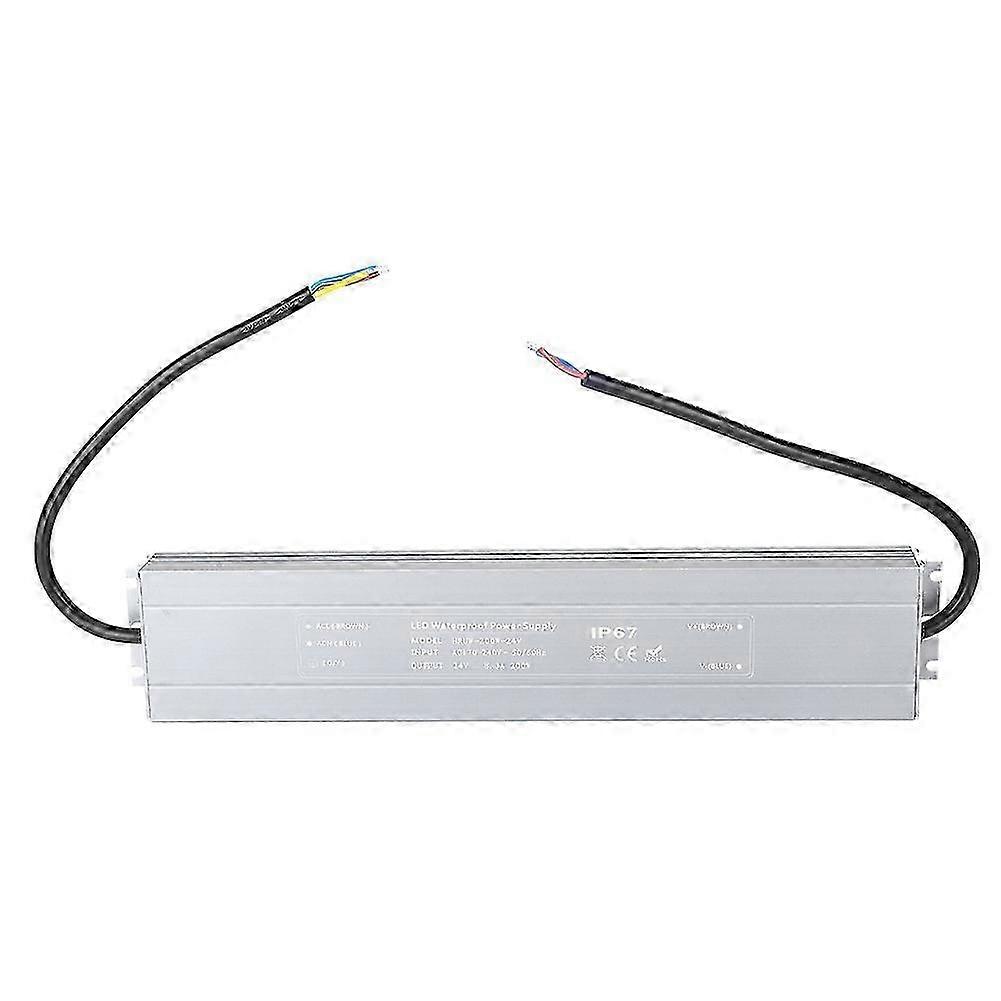 HRUW-200W-24V 170-240VAC Switch Power Supply IP67 Waterproof LED Driver Transformer