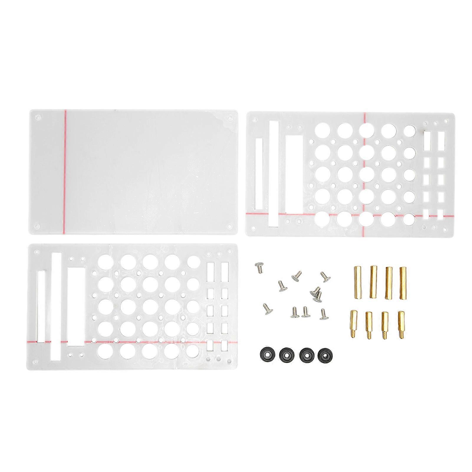 Screwdriver Organizers Acrylic Storage Rack Tool Stand for Workshop Tools Tray Screwdriver Tweezer