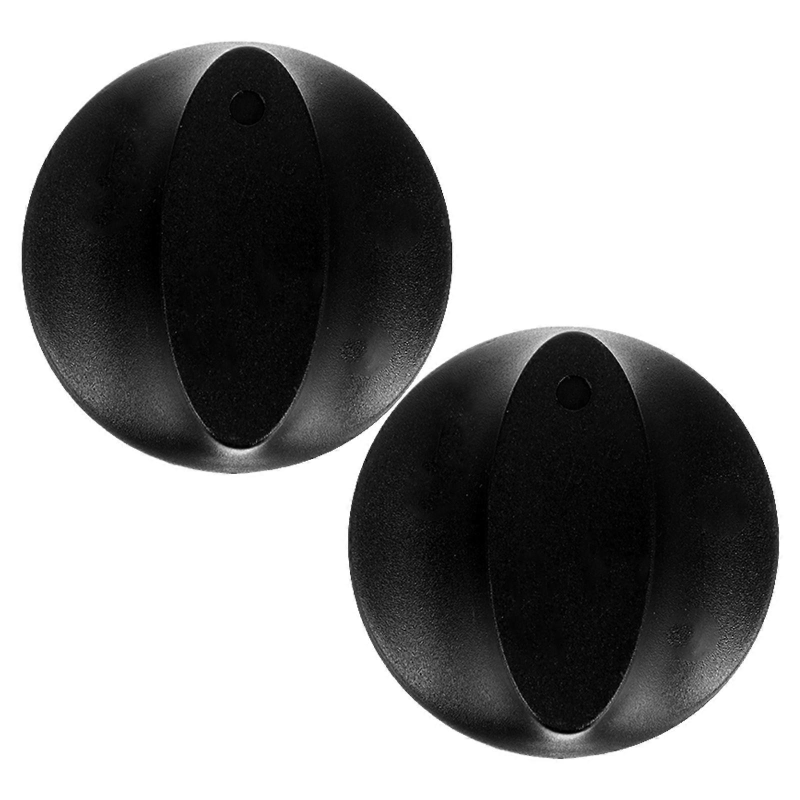Timer Knobs Wide Application Timer Rotary Knobs for Stove Use 2Pcs