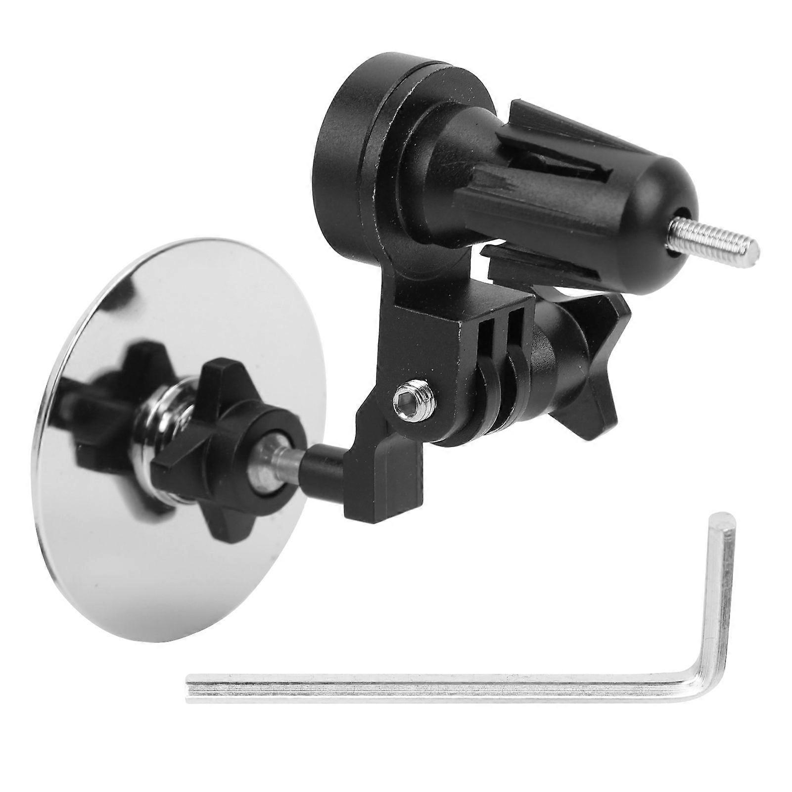 Bike Handlebar Mirror Bicycle Rearview Mirror With Light Rotatable Back Side ReflectorYMQX)