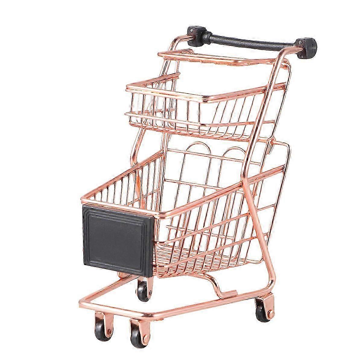 Toy Carts Trolley Toy Cart Kids Mini Cart Trolley Playset