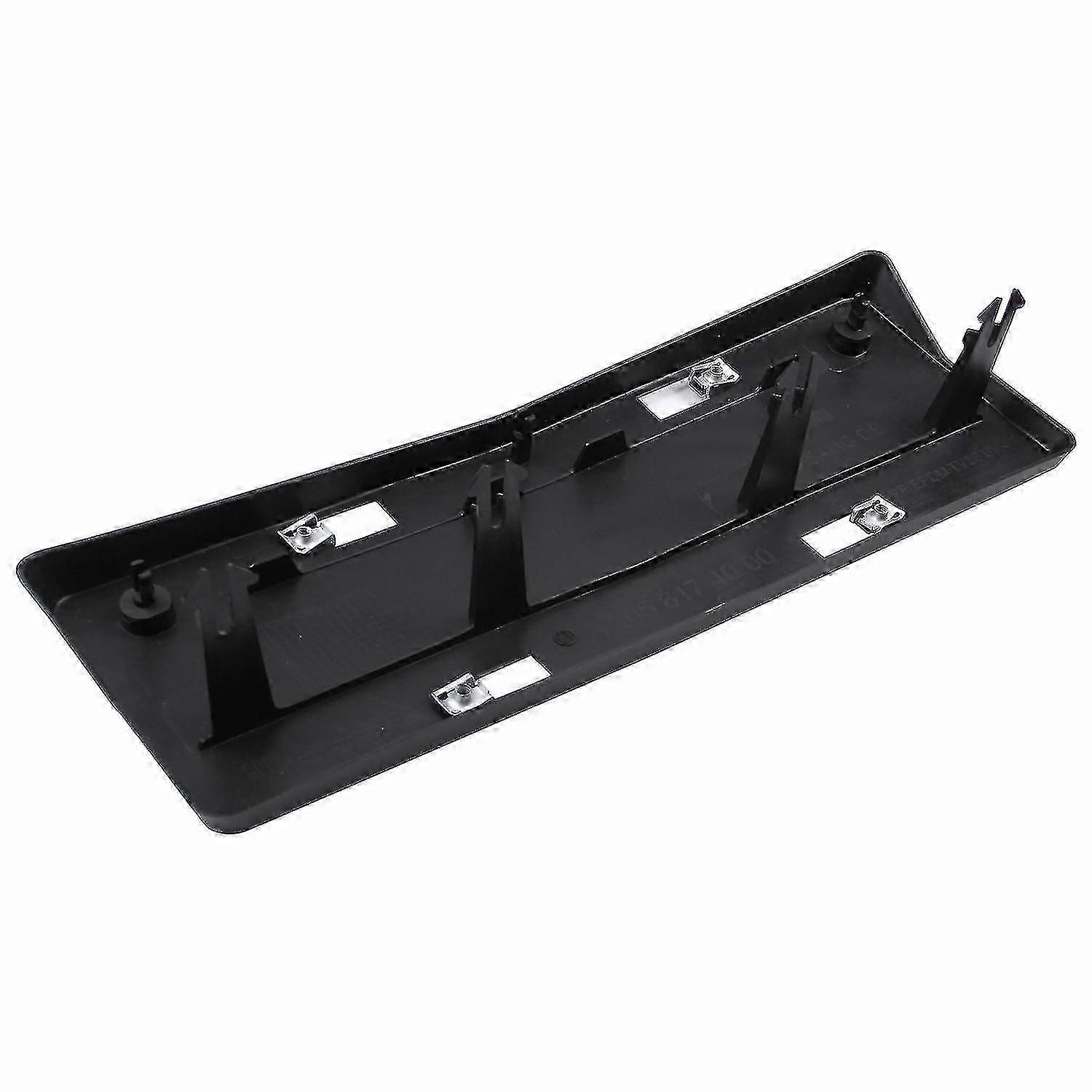 Front Bumper License Plate Bracket Support Mount Frame 2058804900 for Mercedes Benz C-class W205 Models