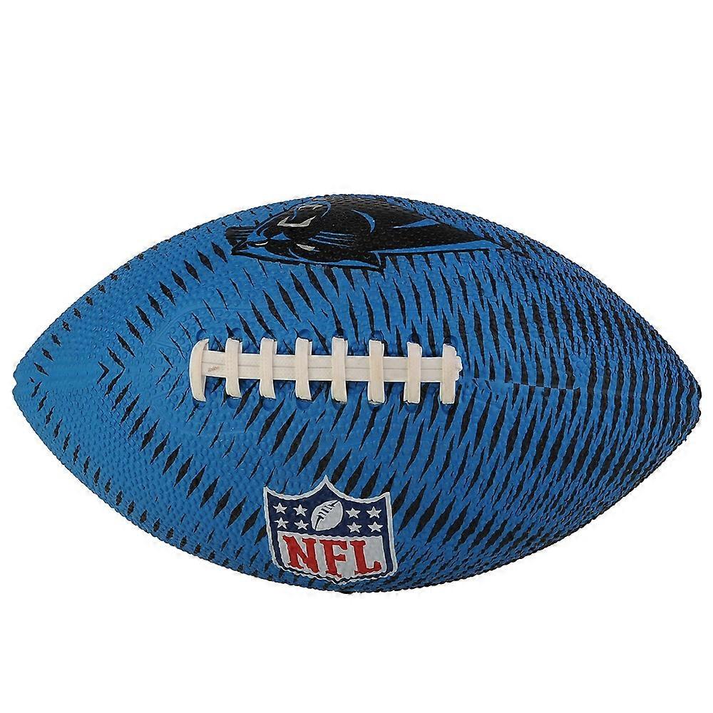 Wilson Nfl Team Tailgate Carolina Panthers JR WF4010005XBJR rugby