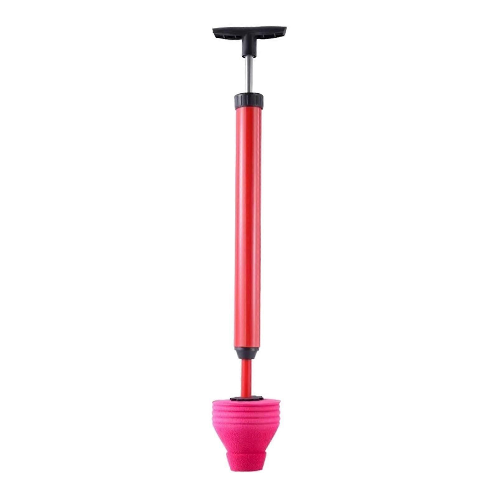 High Pressure Toilet Plunger, Vacuum Plunger Drain with Strong Suction Power