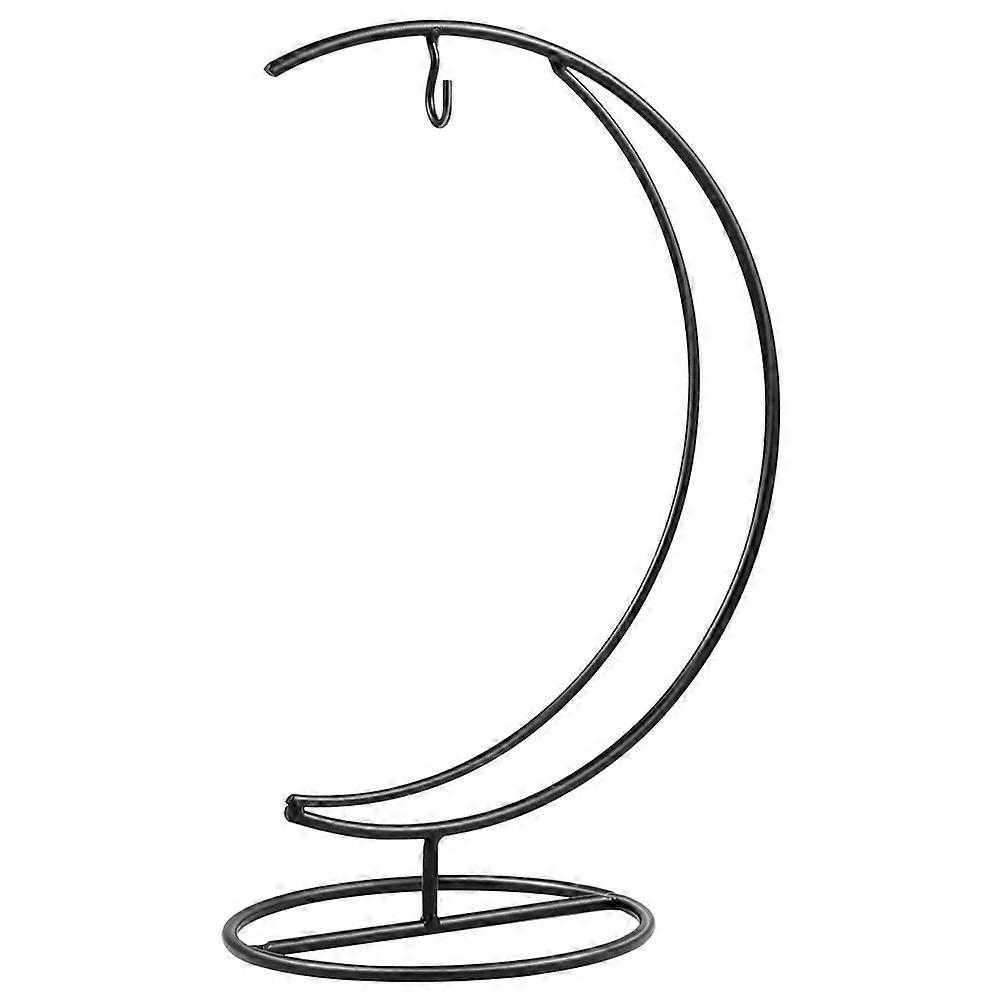 Hanging Basket Brackets Moon-Shaped Garden Decor Classic Style 5Pcs