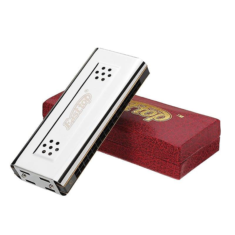 16 Holes Harmonica With Two Sides Two Tunes C G Key