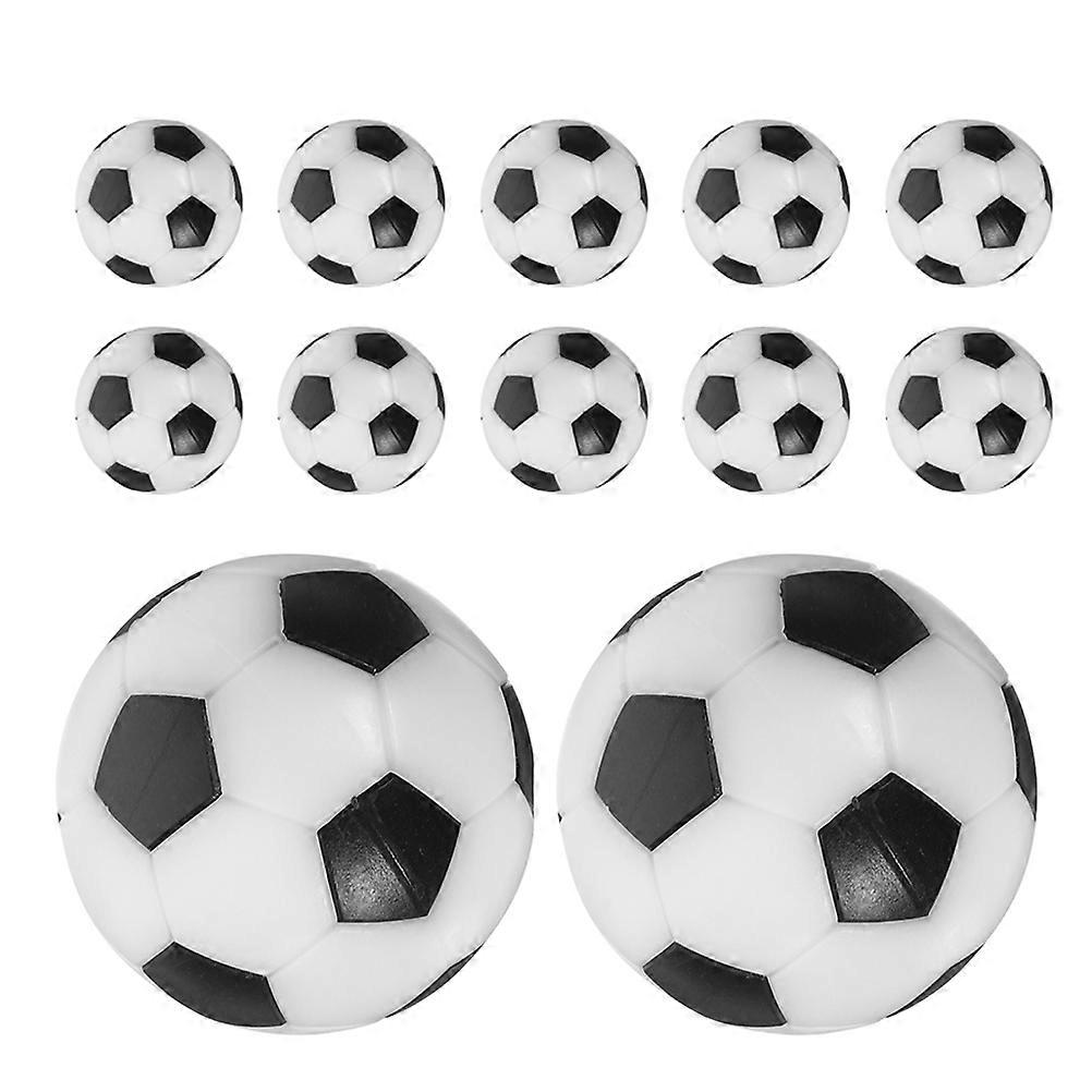 Foosball Balls Table Soccer Ball Replacement Set for Foosball 12Pcs