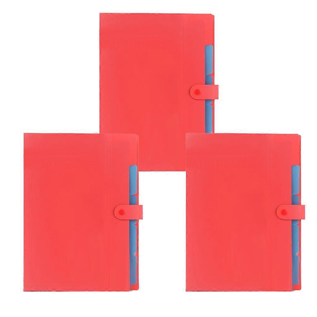 Expandable File Folders, A4 Letter Size Accordion Document Organizer with Buttons