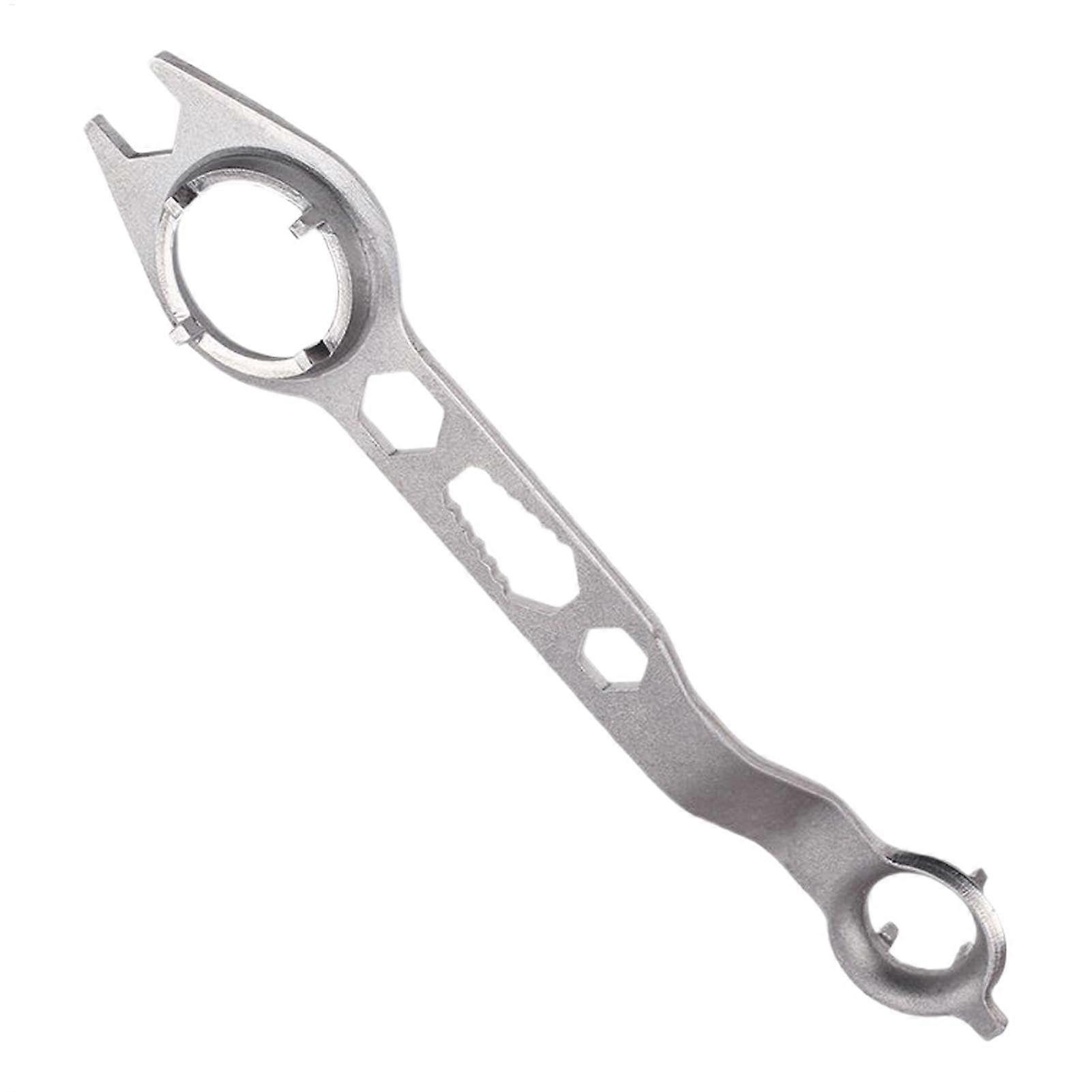 Angle grinder key Doubleended wrench with 4 claws, hardness