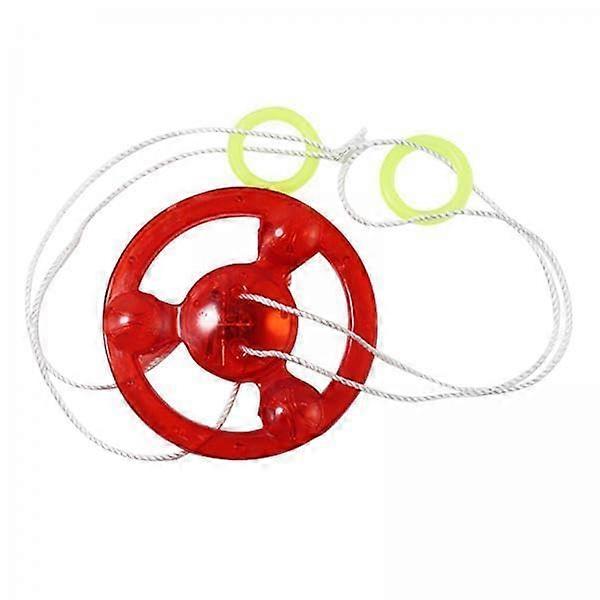 Rotating Gyro Pull String Flywheel 4-Pack Hand Pull Rope