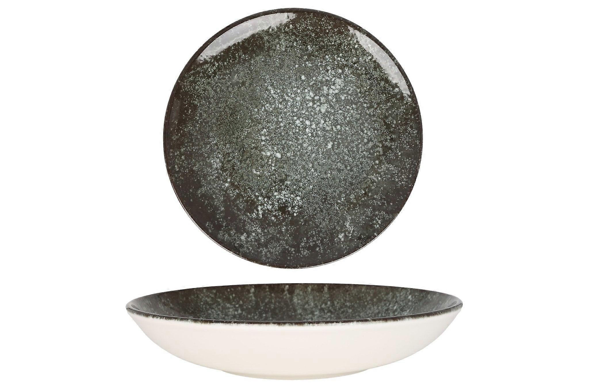 Bonna Deep Plate - Cosmos - Porcelain - 23 cm (1000cc) - set of 6
