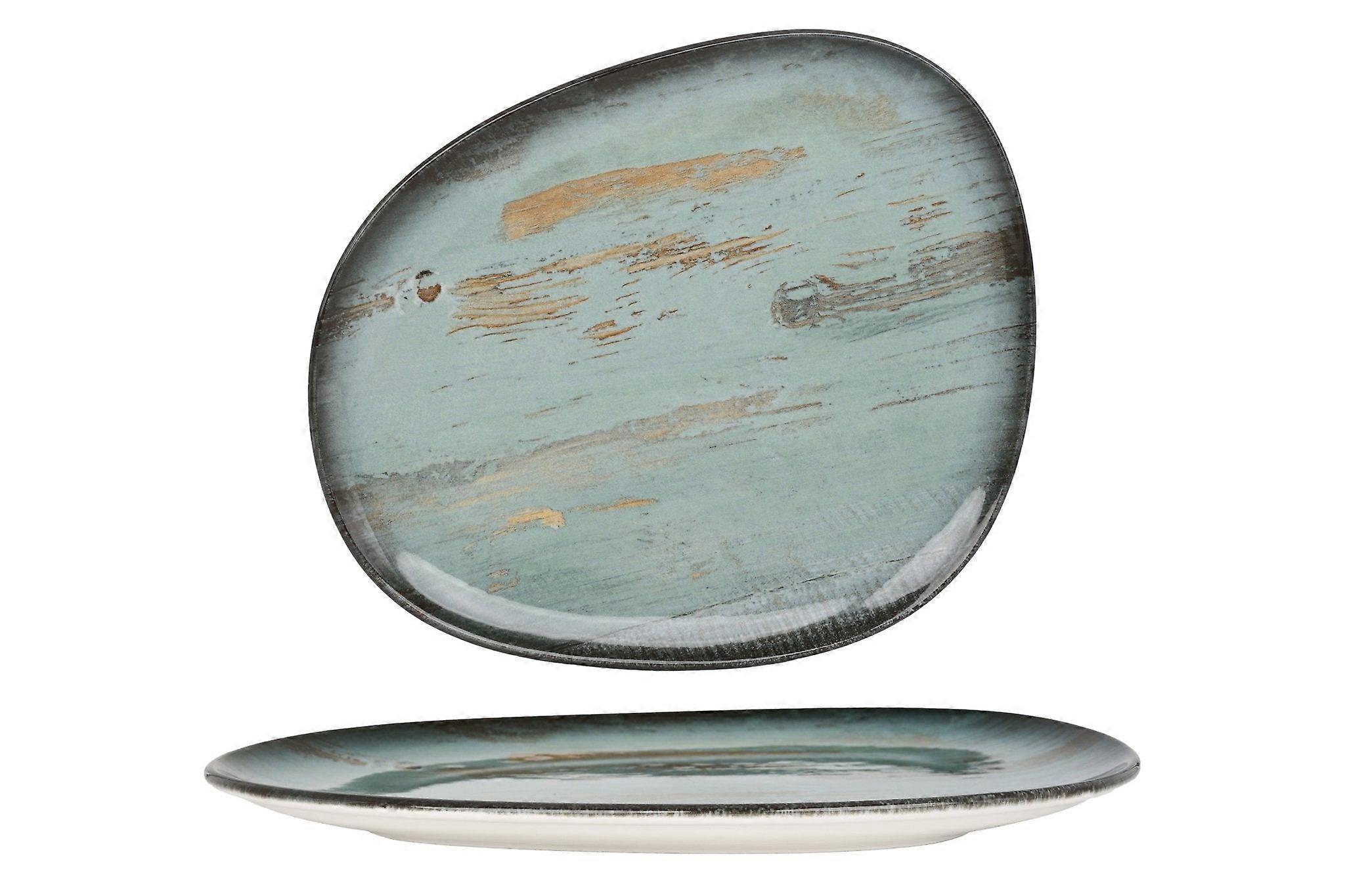 Bonnaディナープレート - マデラ - 磁器 - 33 cm - 6個セット