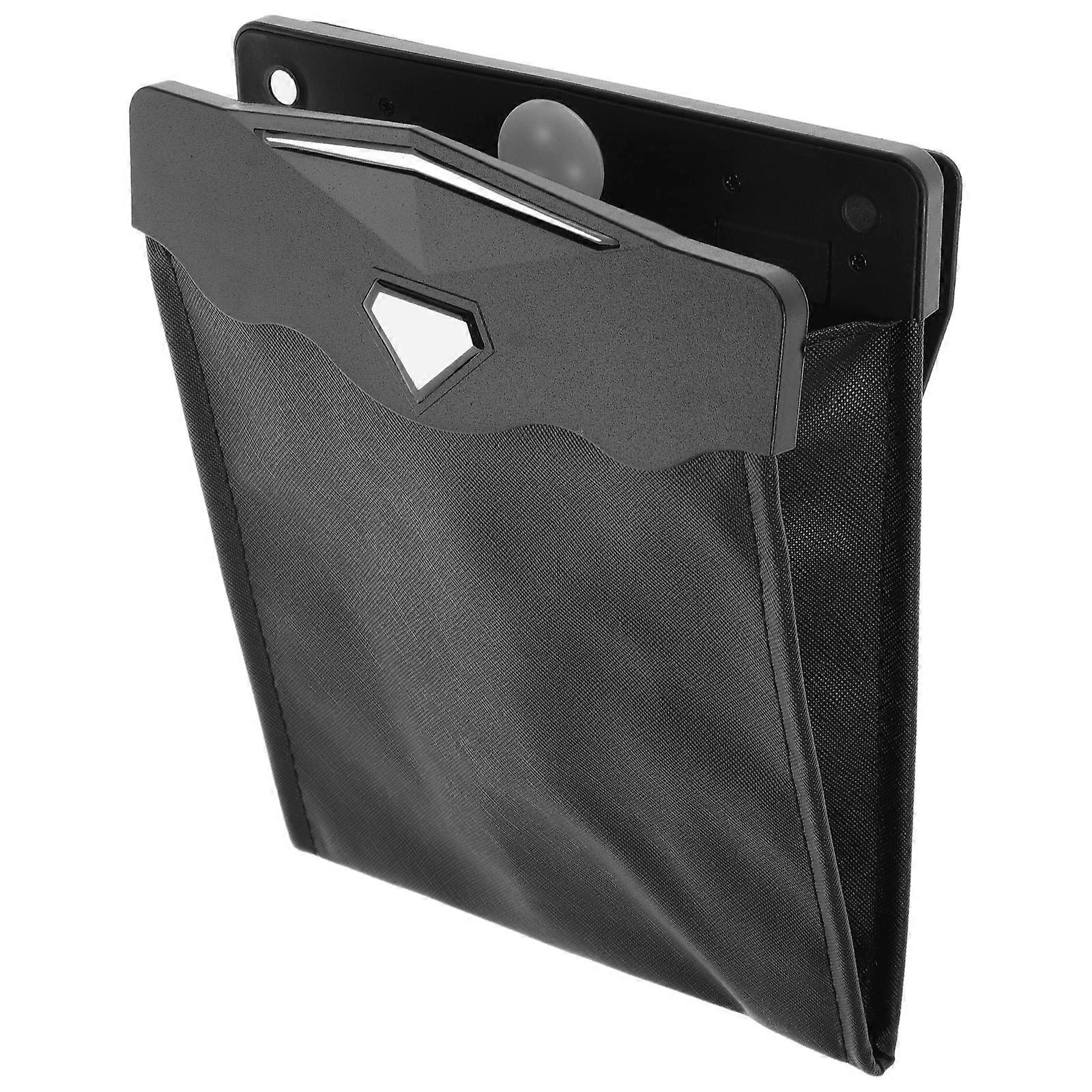 Automotive Garbage Cans Smart Car Trash Can Waterproof Rectangular Design Car Interior Passenger Side 1Pack