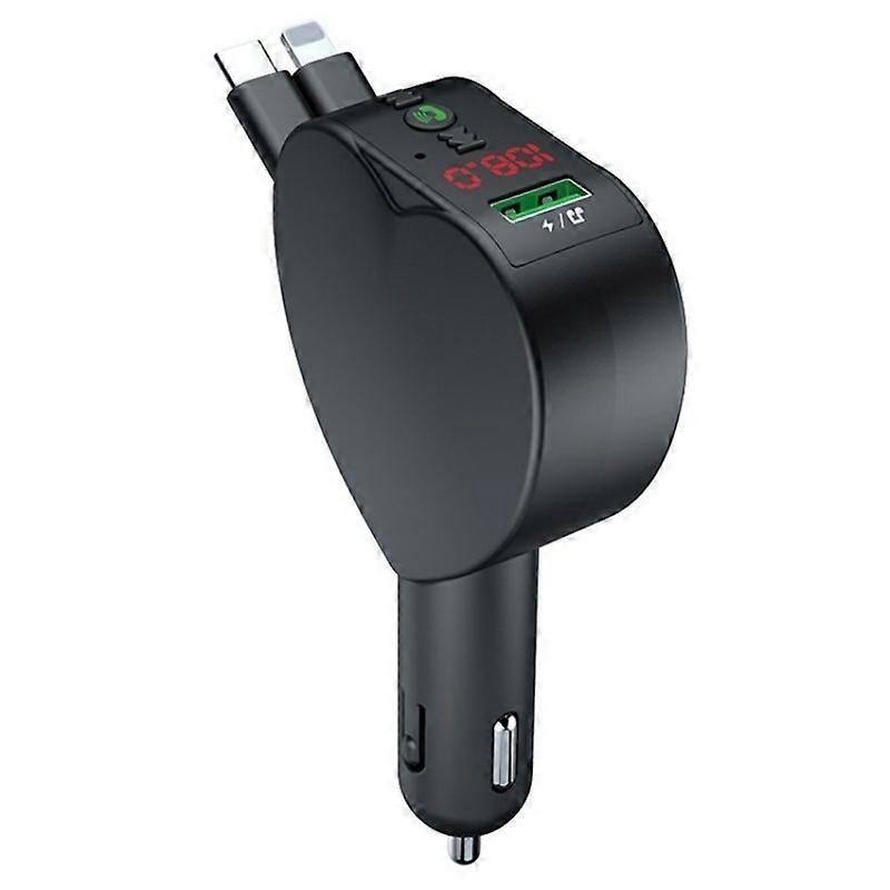 Car Bluetooth MP3 Player Hands-Free Call Adapter Y2