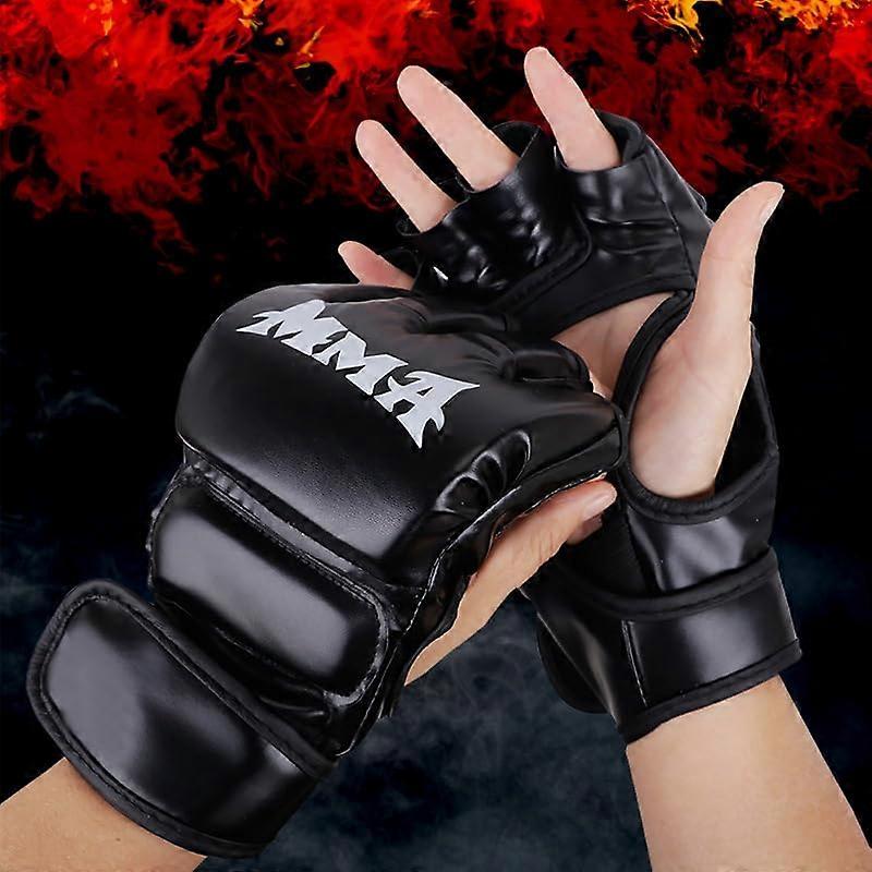 Professional MMA Gloves for Adults, HighQuality Boxing Gloves with ShockAbsorbing Padding