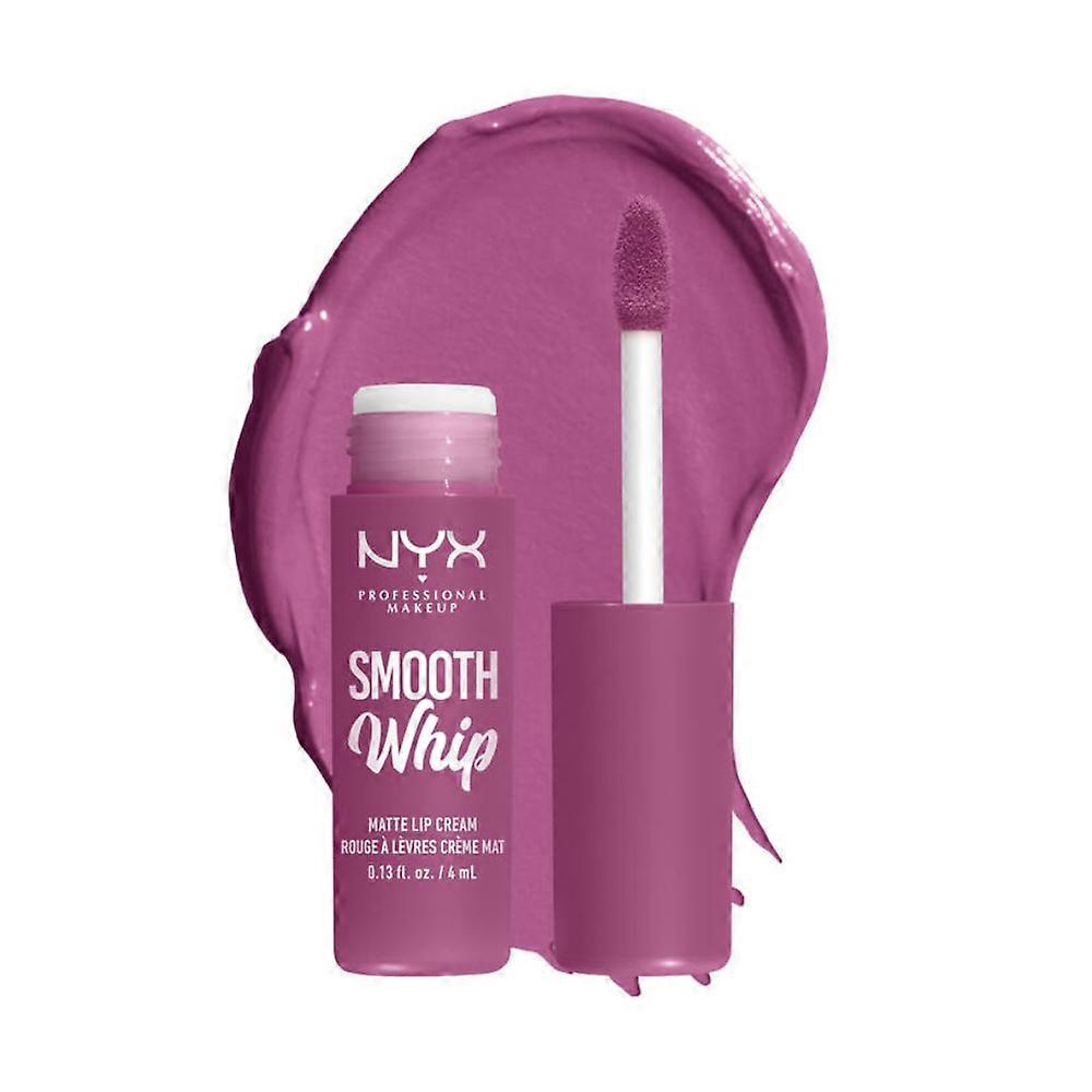 2 x NYX Smooth Whip Matte Lip Cream 4ml - Snuggle Sesh