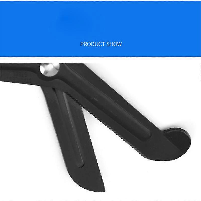 Bandage Shears Stainless Steel and PP Portable Multipurpose Scissors for Home Emergency Blue 