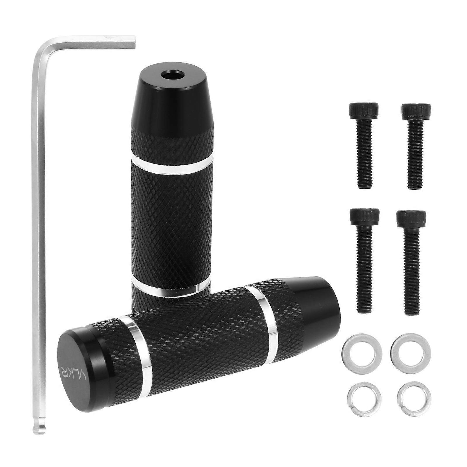 Bicycles Pedal Aluminum Alloy Sturdy Bike Peg for 1Pair