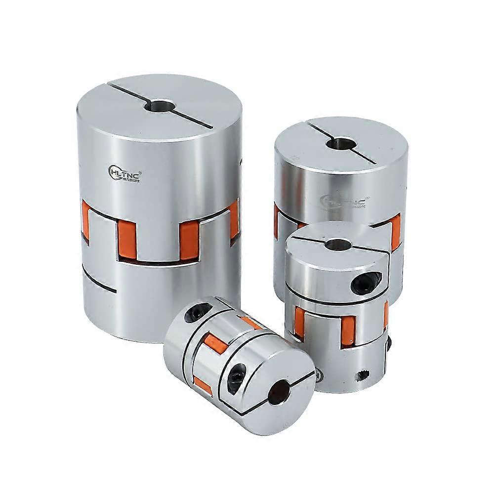 Dreibacken D35L50 Aluminium Coupling Flexible Shaft Coupling for Stepper Motors 8-20mm Sizes Color 12x16