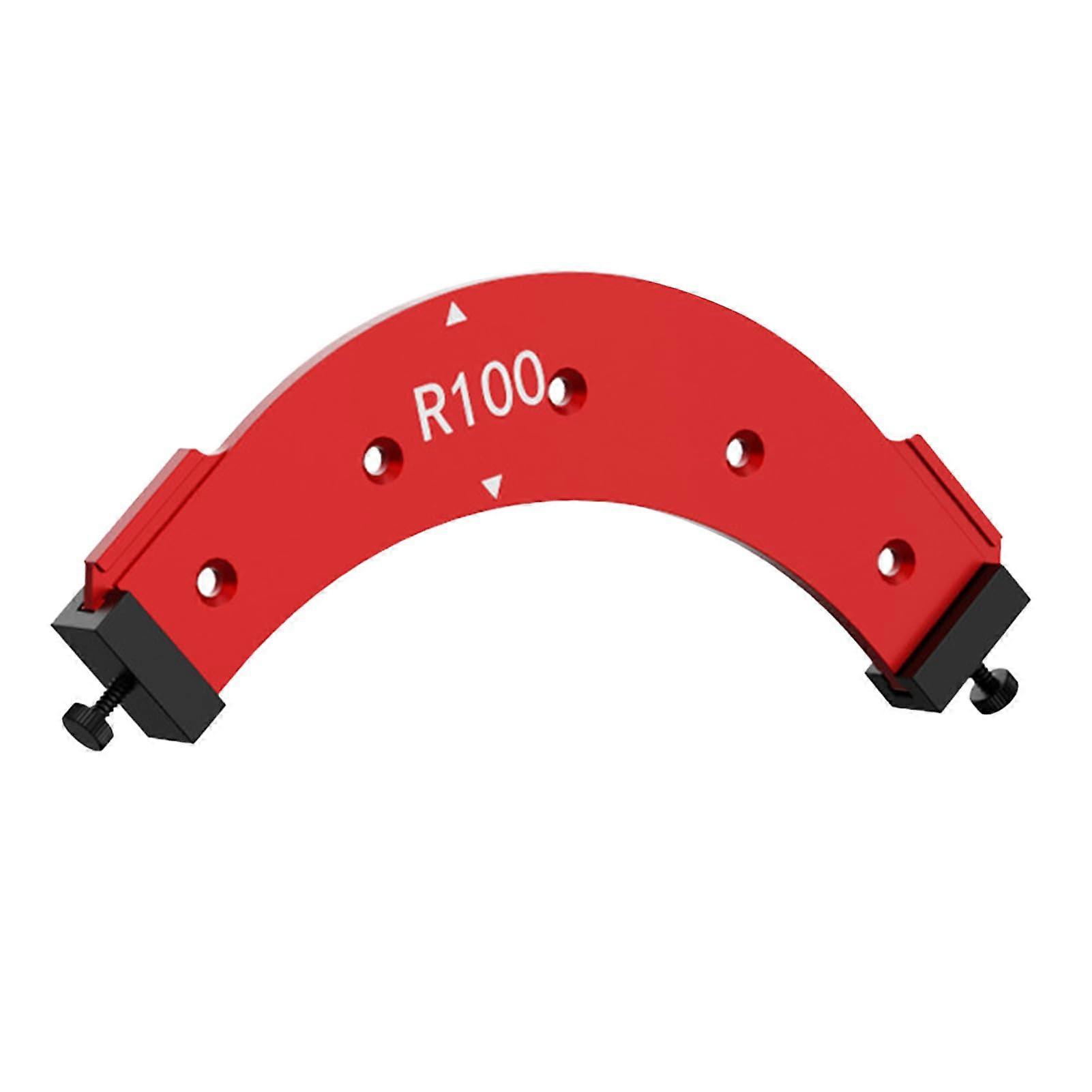 Radius Jig Milling Machine with Aluminium Alloy Construction, Precision Corner Milling Guide, Heavy-Duty Router Compatibility