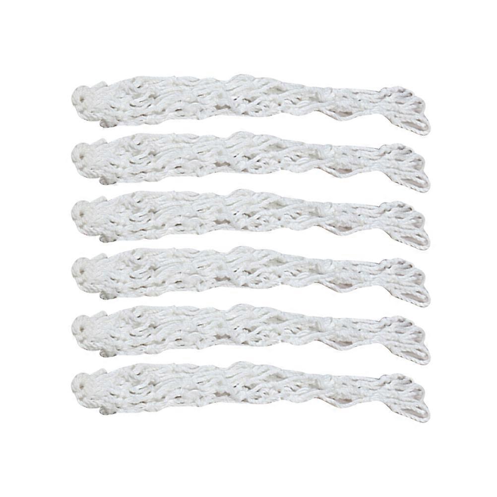 Snooker Accessories Cotton Billiard Pockets Pool Games Replacement Durable Easy to Install 6Pcs