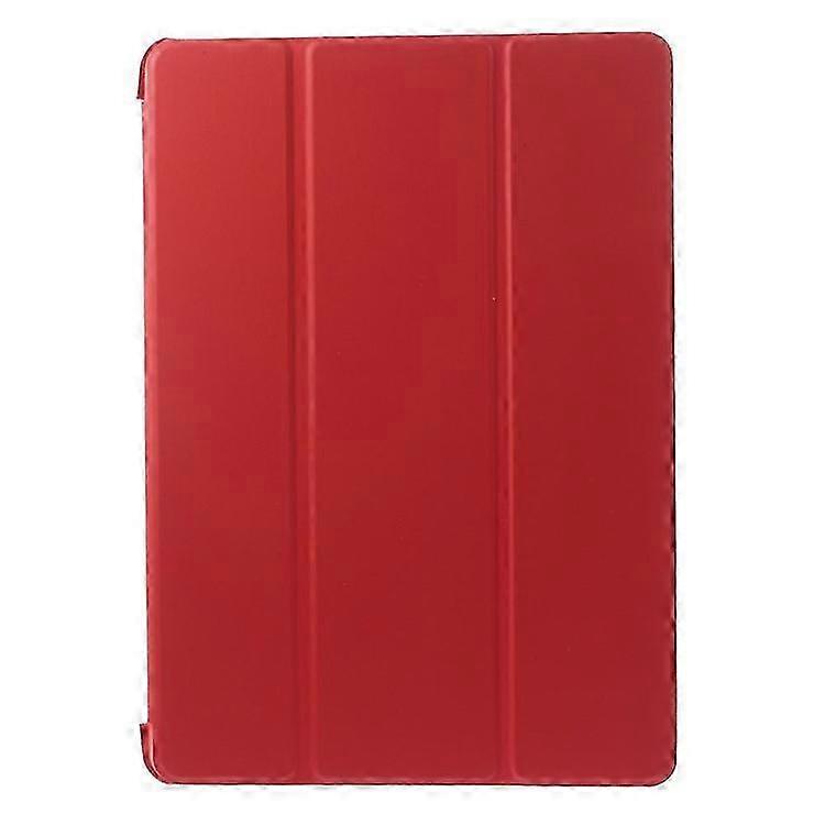 2025 Compatível Para iPad 9,7 polegadas (2018) / 9,7 polegadas (2017) / Air 2 / Air Tri-fold Stand Leather Cell Phone Casing