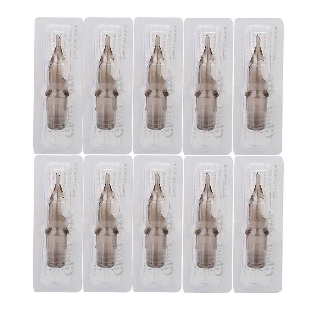 10pcs Box High end Tattoo Cartridge Needles Microblading Needles RL Round Liner 3RL