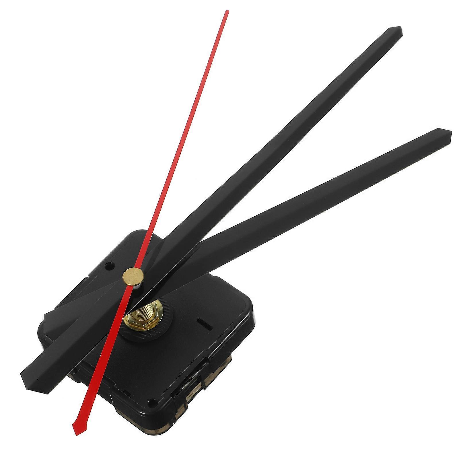 Precision Clock Movement Silent Operation Wall Clock Mechanism Plastic Accurate Timing 1 Set