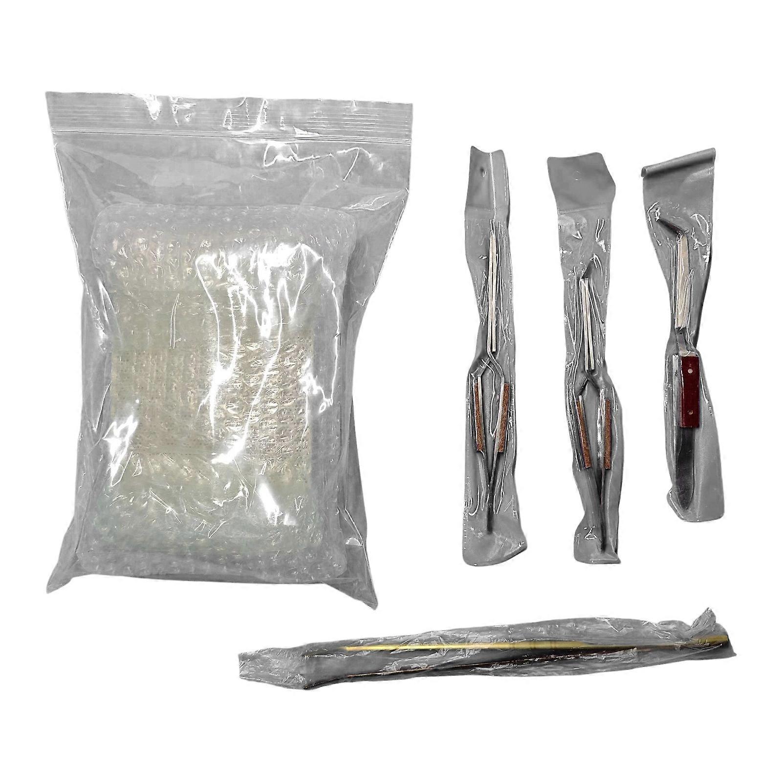 High Temperatures Resistant Ceramics Welding Board Multiple Size Block Set for Jewelers and Hobbyists Multicolor