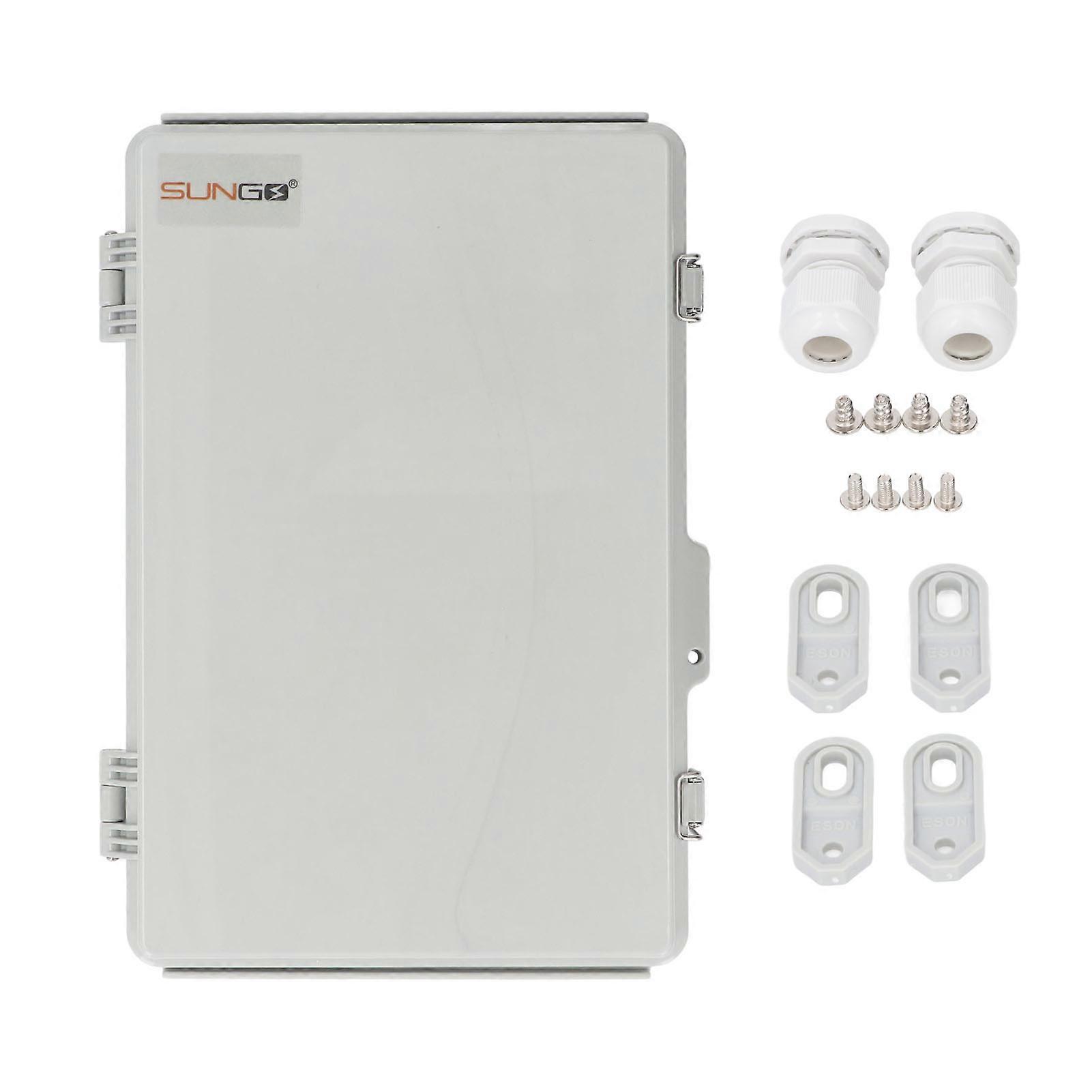 Electrical Junction Box IP67 Water Proof ABS Multifunctional Power Project Case for Outdoor