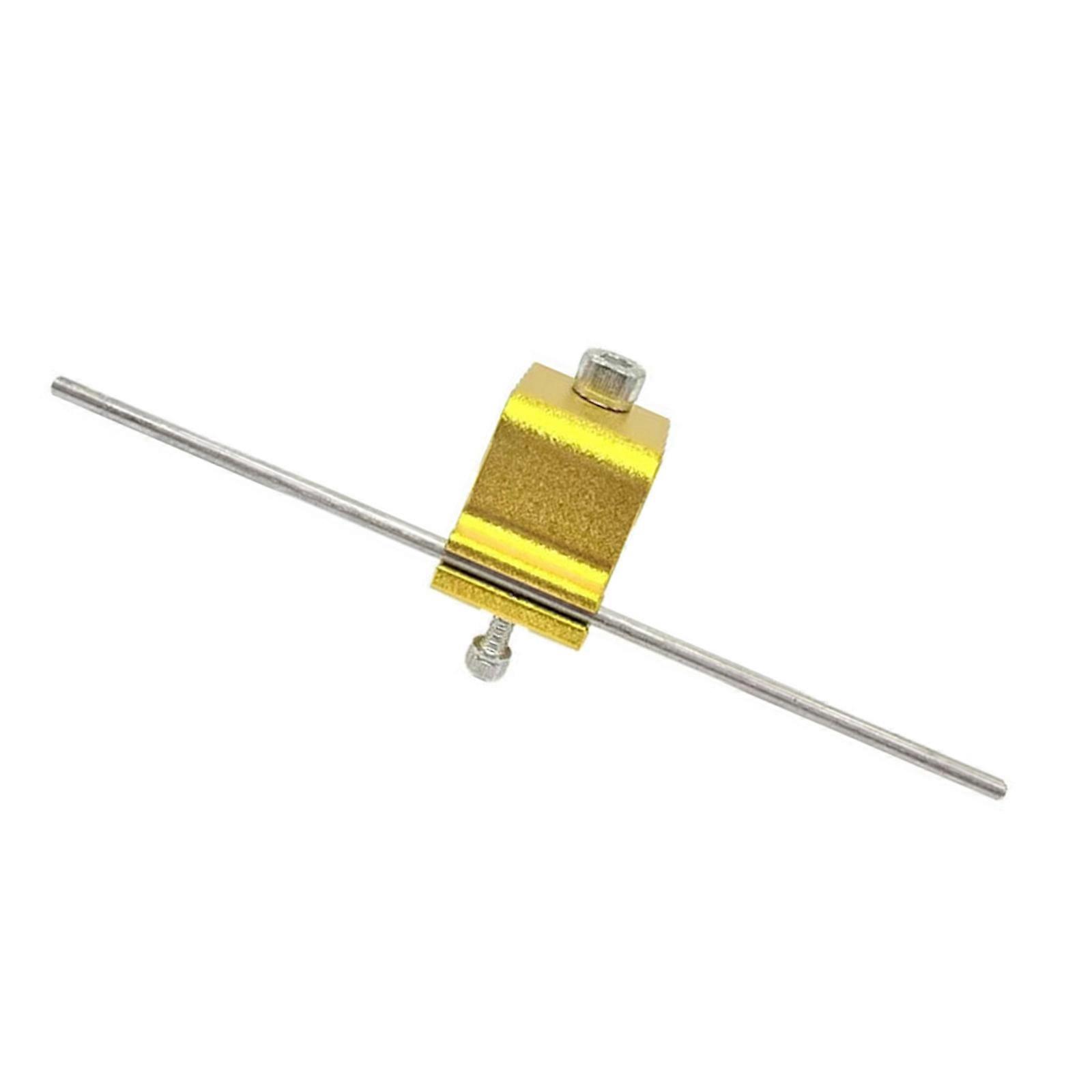 Motorcycle Chain Alignment Tool Suitable For Precise Adjustment And Enhanced Safety Lightweight & Aluminum Alloy Designs Yellow