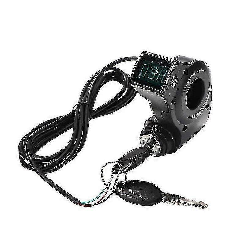 2023-Electric Scooter Ignition Lock Key Cylinder Starter Switch Lock Electric Scooter Replacement Access-FG