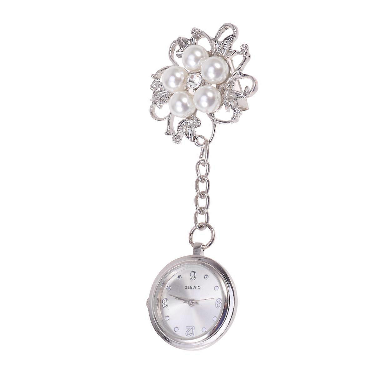 Nurses Fob Watches Time Keeping Brooch Function 1Set