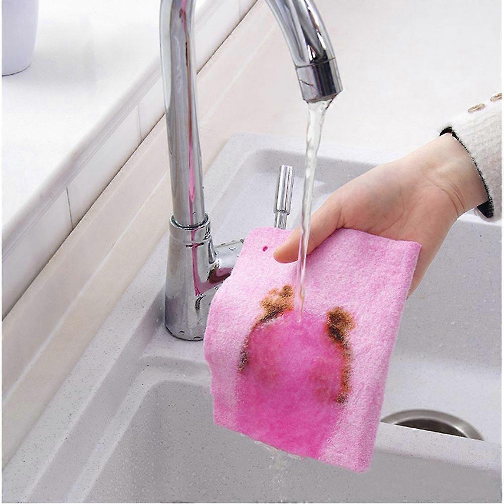 Quality 5-Pack - Sponge Cloths For Comprehensive Kitchen And Bathroom Cleaning