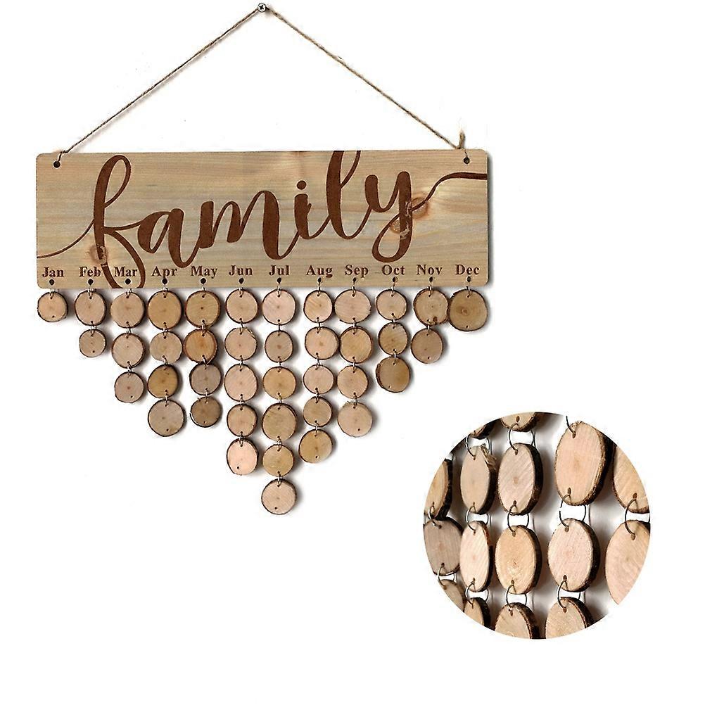 Decorative Message Board Set Wall Hangings For Living Room Homeowners Families Rectangular Discs 82Pcs