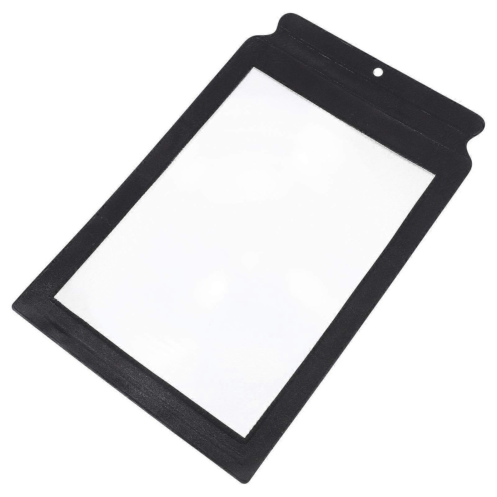 Book Page Magnifier High-definition Magnification For Daily Use 12×7.7×0.2in 1Pack