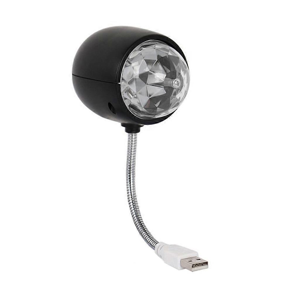 1 Pc Stylish USB Charging Light Night Light Practical Reading Light Black